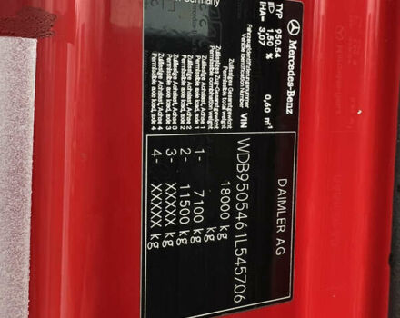 Мерседес Аксор, объемом двигателя 0 л и пробегом 490 тыс. км за 42900 $, фото 38 на Automoto.ua