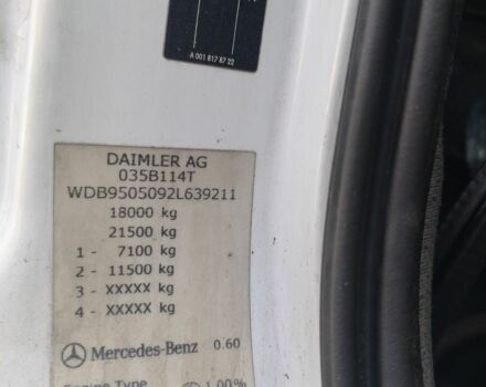 Мерседес Аксор, об'ємом двигуна 0 л та пробігом 0 тис. км за 26000 $, фото 7 на Automoto.ua