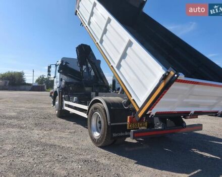 Мерседес Аксор, об'ємом двигуна 0 л та пробігом 294 тис. км за 48500 $, фото 12 на Automoto.ua