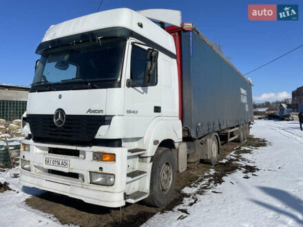 Мерседес Аксор 2002 у Борисполе на Automoto.ua Мерседес Аксор, об'ємом двигуна 0 л та пробігом 720 тис. км за 10000 $, фото 1 на Automoto.ua