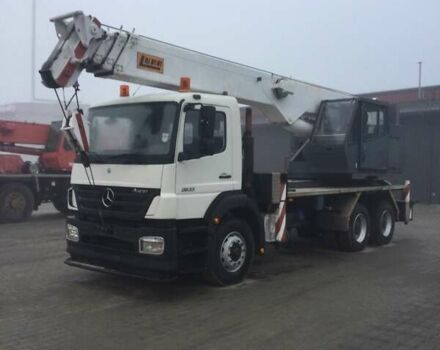 Мерседес Аксор, об'ємом двигуна 0 л та пробігом 180 тис. км за 138000 $, фото 1 на Automoto.ua