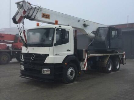 Мерседес Аксор, объемом двигателя 0 л и пробегом 198 тыс. км за 136000 $, фото 1 на Automoto.ua