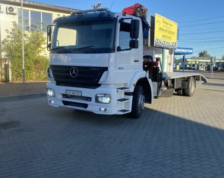 Мерседес Аксор, об'ємом двигуна 0 л та пробігом 0 тис. км за 78000 $, фото 1 на Automoto.ua