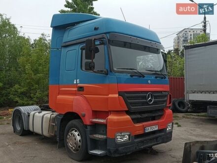 Мерседес Аксор, объемом двигателя 0 л и пробегом 980 тыс. км за 10000 $, фото 1 на Automoto.ua