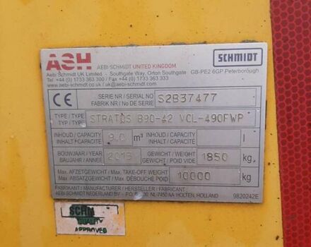 Жовтий Мерседес Аксор, об'ємом двигуна 0 л та пробігом 140 тис. км за 35950 $, фото 3 на Automoto.ua