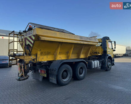 Желтый Мерседес Аксор, объемом двигателя 7.2 л и пробегом 65 тыс. км за 38000 $, фото 4 на Automoto.ua