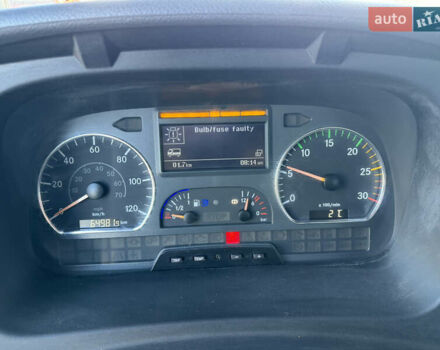 Желтый Мерседес Аксор, объемом двигателя 7.2 л и пробегом 65 тыс. км за 38000 $, фото 22 на Automoto.ua