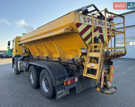 Желтый Мерседес Аксор, объемом двигателя 7.2 л и пробегом 65 тыс. км за 38000 $, фото 12 на Automoto.ua