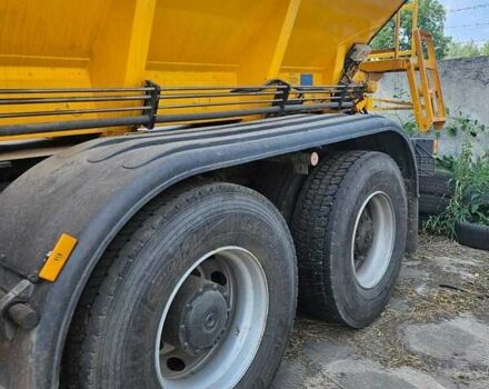 Жовтий Мерседес Аксор, об'ємом двигуна 7.2 л та пробігом 13 тис. км за 45000 $, фото 4 на Automoto.ua