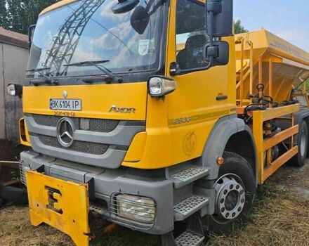 Жовтий Мерседес Аксор, об'ємом двигуна 7.2 л та пробігом 13 тис. км за 45000 $, фото 1 на Automoto.ua