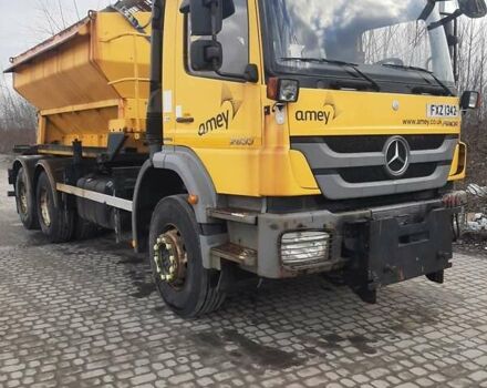 Жовтий Мерседес Аксор, об'ємом двигуна 0 л та пробігом 140 тис. км за 35950 $, фото 1 на Automoto.ua