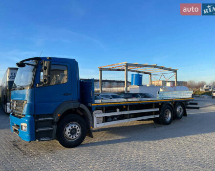 Синий Мерседес Аксор, объемом двигателя 6.35 л и пробегом 426 тыс. км за 29900 $, фото 1 на Automoto.ua