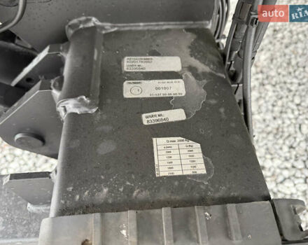 Синій Мерседес Аксор, об'ємом двигуна 6.4 л та пробігом 576 тис. км за 35900 $, фото 12 на Automoto.ua