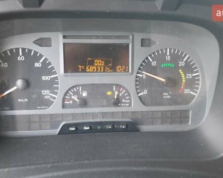 Синий Мерседес Аксор, объемом двигателя 7.2 л и пробегом 689 тыс. км за 24292 $, фото 4 на Automoto.ua