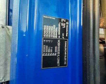 Синий Мерседес Аксор, объемом двигателя 7.2 л и пробегом 689 тыс. км за 24292 $, фото 5 на Automoto.ua