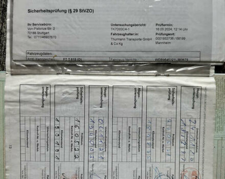 Синій Мерседес Аксор, об'ємом двигуна 7.2 л та пробігом 222 тис. км за 20700 $, фото 54 на Automoto.ua