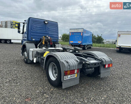 Синій Мерседес Аксор, об'ємом двигуна 7.2 л та пробігом 222 тис. км за 20700 $, фото 8 на Automoto.ua