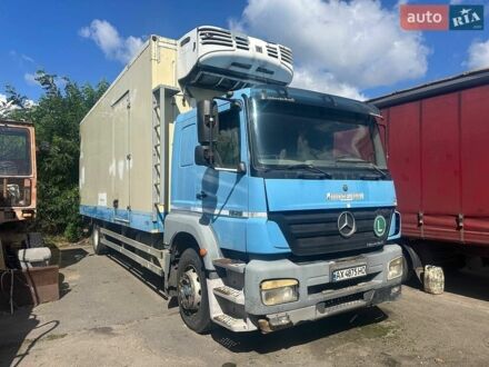 Синий Мерседес Аксор, объемом двигателя 6.37 л и пробегом 100 тыс. км за 13300 $, фото 1 на Automoto.ua