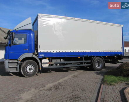 Синий Мерседес Аксор, объемом двигателя 7.2 л и пробегом 689 тыс. км за 24292 $, фото 1 на Automoto.ua