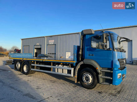 Синий Мерседес Аксор, объемом двигателя 6.35 л и пробегом 426 тыс. км за 29900 $, фото 1 на Automoto.ua