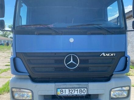 Синій Мерседес Аксор, об'ємом двигуна 7.2 л та пробігом 411 тис. км за 19900 $, фото 1 на Automoto.ua