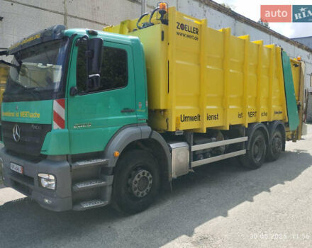 Зелений Мерседес Аксор, об'ємом двигуна 7 л та пробігом 203 тис. км за 49999 $, фото 9 на Automoto.ua