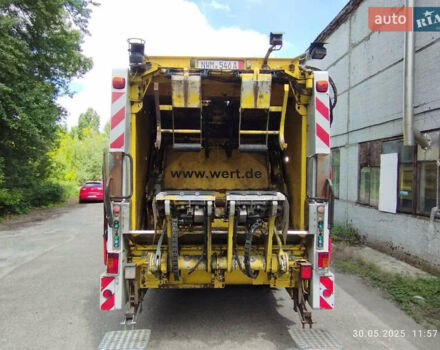 Зеленый Мерседес Аксор, объемом двигателя 7 л и пробегом 203 тыс. км за 49999 $, фото 6 на Automoto.ua