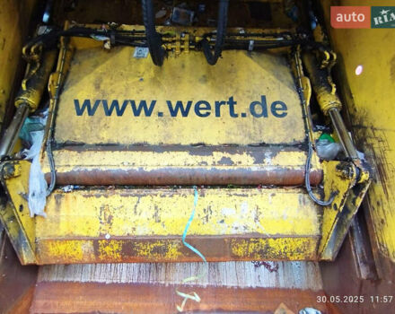 Зелений Мерседес Аксор, об'ємом двигуна 7 л та пробігом 203 тис. км за 49999 $, фото 7 на Automoto.ua