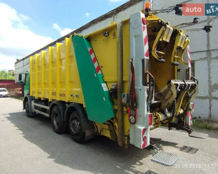 Зелений Мерседес Аксор, об'ємом двигуна 7 л та пробігом 203 тис. км за 49999 $, фото 1 на Automoto.ua