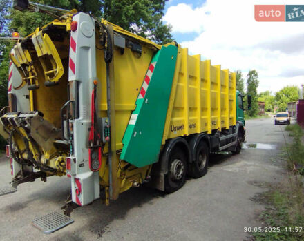 Зеленый Мерседес Аксор, объемом двигателя 7 л и пробегом 203 тыс. км за 49999 $, фото 3 на Automoto.ua