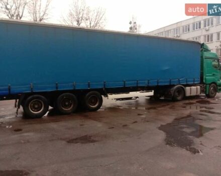 Зелений Мерседес Аксор, об'ємом двигуна 12.5 л та пробігом 500 тис. км за 11900 $, фото 4 на Automoto.ua