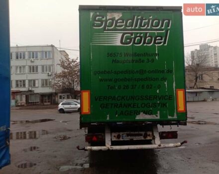 Зелений Мерседес Аксор, об'ємом двигуна 12.5 л та пробігом 500 тис. км за 11900 $, фото 7 на Automoto.ua