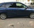 Синий Мерседес Б 180, объемом двигателя 1.8 л и пробегом 235 тыс. км за 12500 $, фото 1 на Automoto.ua