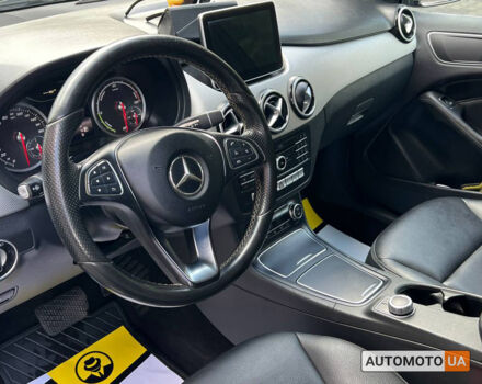 Черный Мерседес Б 250, объемом двигателя 65 л и пробегом 140 тыс. км за 16500 $, фото 12 на Automoto.ua