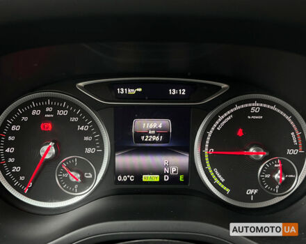 Черный Мерседес Б 250, объемом двигателя 28 л и пробегом 123 тыс. км за 10500 $, фото 19 на Automoto.ua