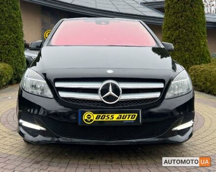 Черный Мерседес Б 250, объемом двигателя 28 л и пробегом 123 тыс. км за 10500 $, фото 1 на Automoto.ua