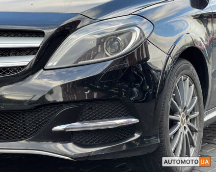 Черный Мерседес Б 250, объемом двигателя 65 л и пробегом 140 тыс. км за 16500 $, фото 8 на Automoto.ua