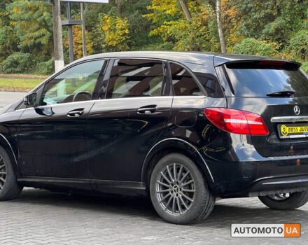 Черный Мерседес Б 250, объемом двигателя 65 л и пробегом 140 тыс. км за 16500 $, фото 4 на Automoto.ua