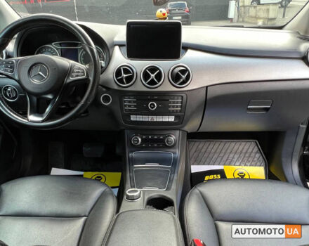 Черный Мерседес Б 250, объемом двигателя 65 л и пробегом 140 тыс. км за 16500 $, фото 16 на Automoto.ua