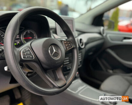 Черный Мерседес Б 250, объемом двигателя 28 л и пробегом 123 тыс. км за 10500 $, фото 17 на Automoto.ua