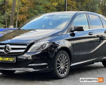 Черный Мерседес Б 250, объемом двигателя 65 л и пробегом 140 тыс. км за 16500 $, фото 2 на Automoto.ua