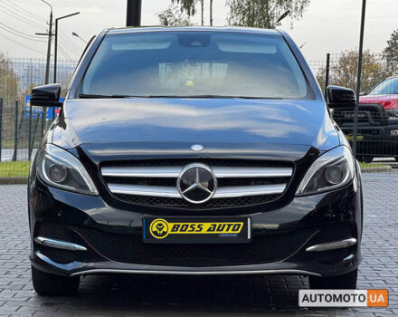 Черный Мерседес Б 250, объемом двигателя 65 л и пробегом 140 тыс. км за 16500 $, фото 1 на Automoto.ua