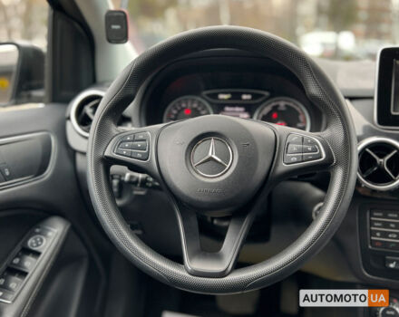 Черный Мерседес Б 250, объемом двигателя 28 л и пробегом 123 тыс. км за 10500 $, фото 13 на Automoto.ua