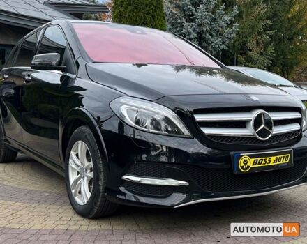 Чорний Мерседес Б 250, об'ємом двигуна 32 л та пробігом 70 тис. км за 13700 $, фото 1 на Automoto.ua