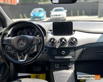 Серый Мерседес Б 250, объемом двигателя 31 л и пробегом 108 тыс. км за 14100 $, фото 15 на Automoto.ua