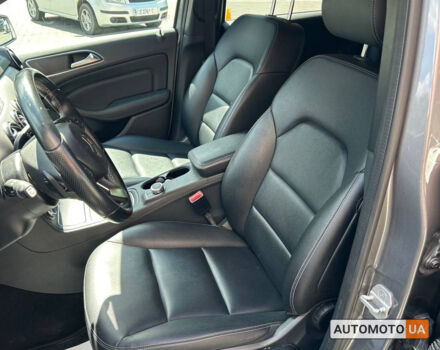 Серый Мерседес Б 250, объемом двигателя 31 л и пробегом 108 тыс. км за 14100 $, фото 10 на Automoto.ua