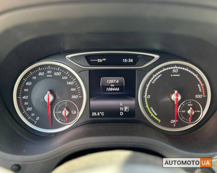 Серый Мерседес Б 250, объемом двигателя 31 л и пробегом 108 тыс. км за 14100 $, фото 12 на Automoto.ua