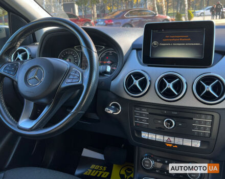 Серый Мерседес Б 250, объемом двигателя 31 л и пробегом 90 тыс. км за 12499 $, фото 11 на Automoto.ua