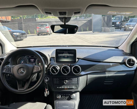 Мерседес Б 250 2016 в Черновцах на Automoto.ua Серый Мерседес Б 250, объемом двигателя 32 л и пробегом 132 тыс. км за 12000 $, фото 10 на Automoto.ua