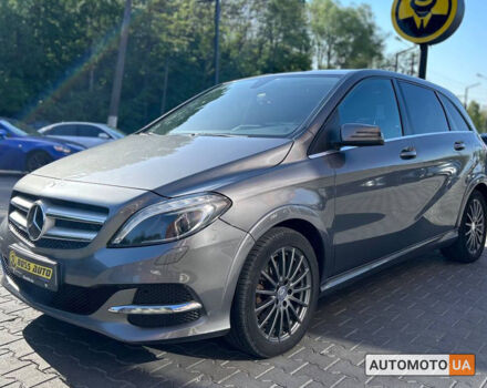 Мерседес Б 250 2016 в Черновцах на Automoto.ua Серый Мерседес Б 250, объемом двигателя 32 л и пробегом 132 тыс. км за 12000 $, фото 2 на Automoto.ua